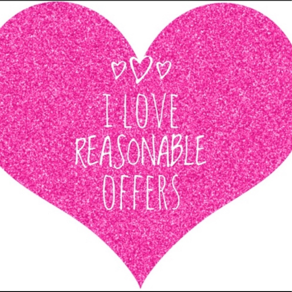 Reasonable offers considered! Ask me!